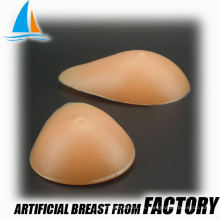 Formas de mama baratas de silicona prótesis falsas